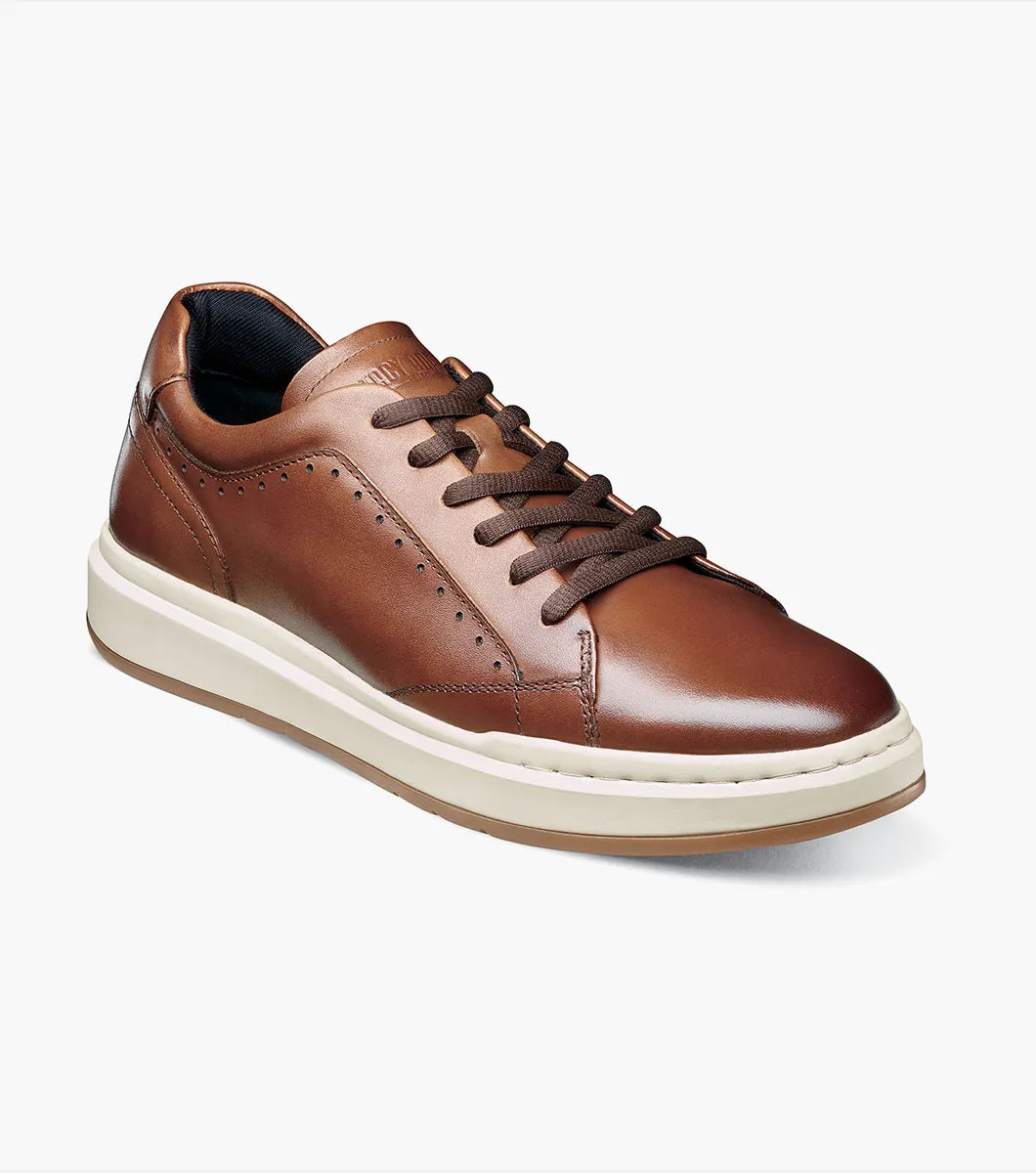 Currier Moc Toe Lace Up Sneaker Men's Casual Shoes | Stacyadams.com